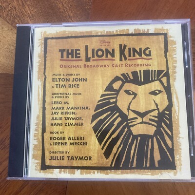 The Lion King [Original Broadway Cast] by Original Broadway Cast (CD, 2006)