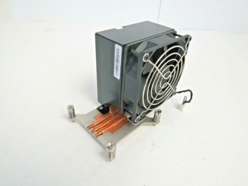 HP EliteBook 8770W CPU Fan w/ Heatsinks 688733-001 653629-001 6043B0114901