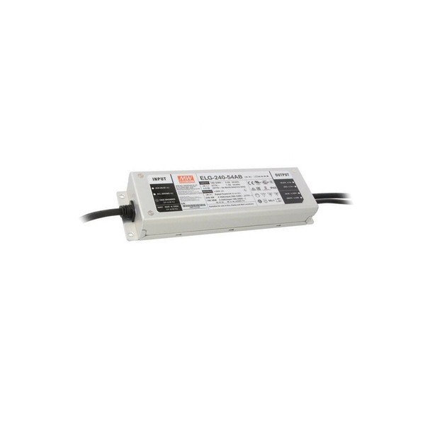 ELG-240-54AB Netzteil: Impuls Led 240,3W 54VDC 50-57VDC 2,23-4,45A IP65 Mean Wel-image