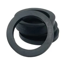Replacement Gasket for Camlock Fittings, 1-1/2", Buna-N, Pack of 25 (CAM-15-G...