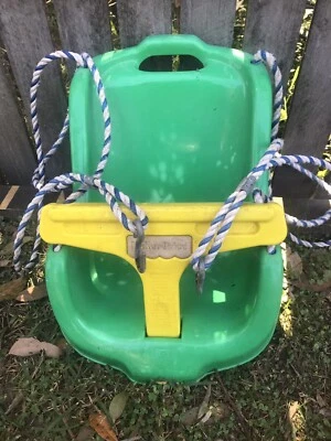 Fisher Price Baby Toddler Outdoor Swing Chair Toys Outdoor
