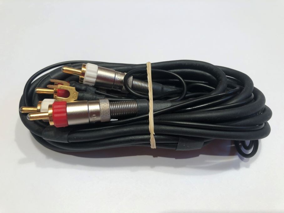 SME 3009-R 3010-R 3012-R Series III Tonearm Phono Cable NOS