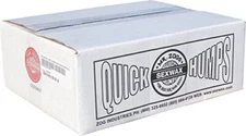 Quick Humps 6X Blue - Extra Hard - 100/Case Surf Wax