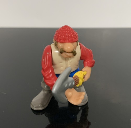 Vintage 1990s Lot of 6 Fisher Price Pirates Great Adventures Action Figures - Picture 2 of 14