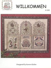 Rosewood Manor Designs / Karen Kluba  S-1130 Willkommen