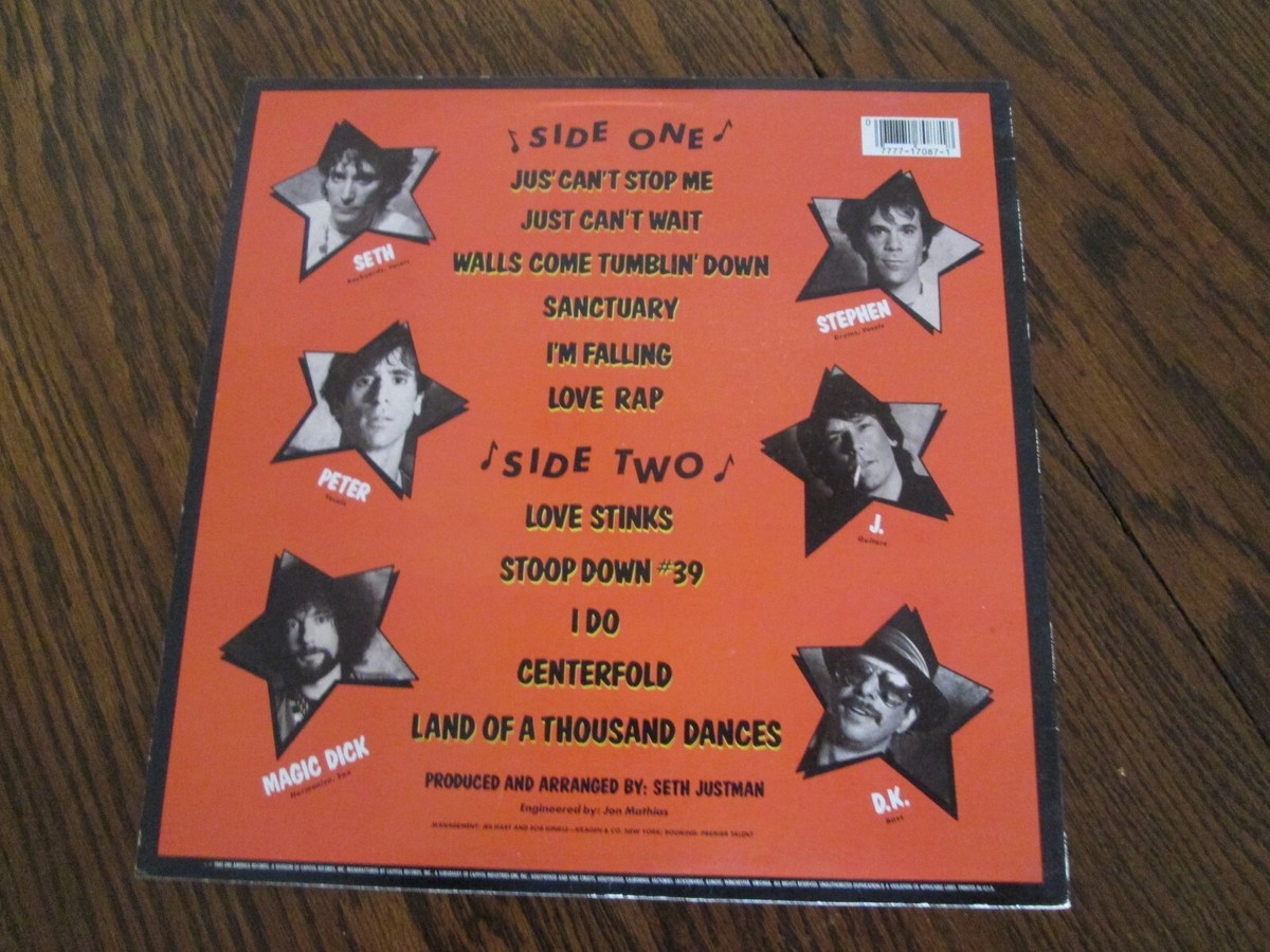 【中古】 J Geils / Showtime J. GEILS BAND – Showtime! 1982 R2R RARE Club tape 3 ¾ ips EX