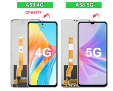 LCD Display Touch Screen Digitizer For OPPO A58 5G OPPO A58 4G CPH2577 Replace