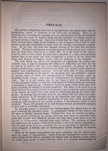1927, 1st Edition, TYPES OF POETRY, by ZEITLIN & RINAKER, NEW YORK, MACMILLAN CO - Photo 5 sur 5