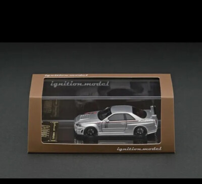 Ignition Model 1:64 Nissan Skyline GT-R 34 NISMO Resin