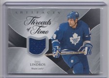 2023-24 Upper Deck Artifacts Threads of Time Jersey Eric Lindros Toronto Maple