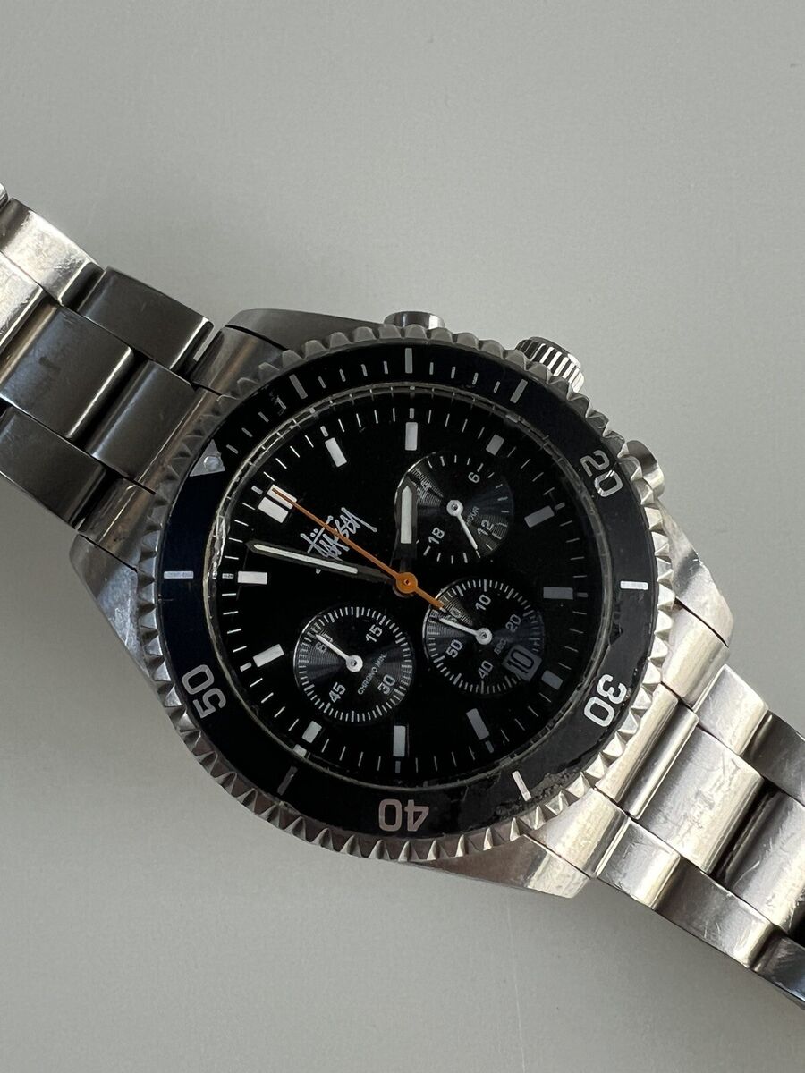 Stussy Deluxe Japanese Crewsader Watch | eBay Stussy Deluxe Japanese Crewsader Watch | eBay