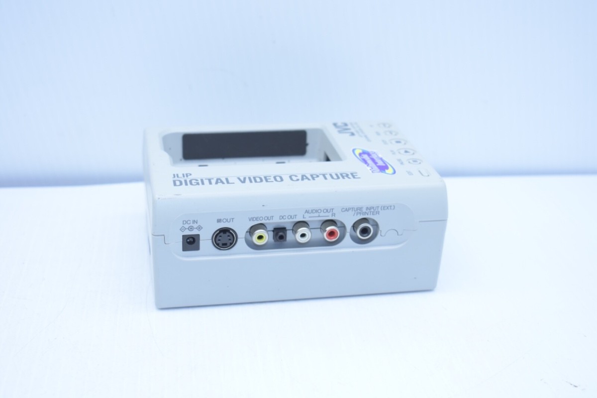 JVC JLIP Video Capture docking station GV-DS1U 6.3V Dock JVC JLIP Video Capture docking station GV-DS1U 6.3V Dock
