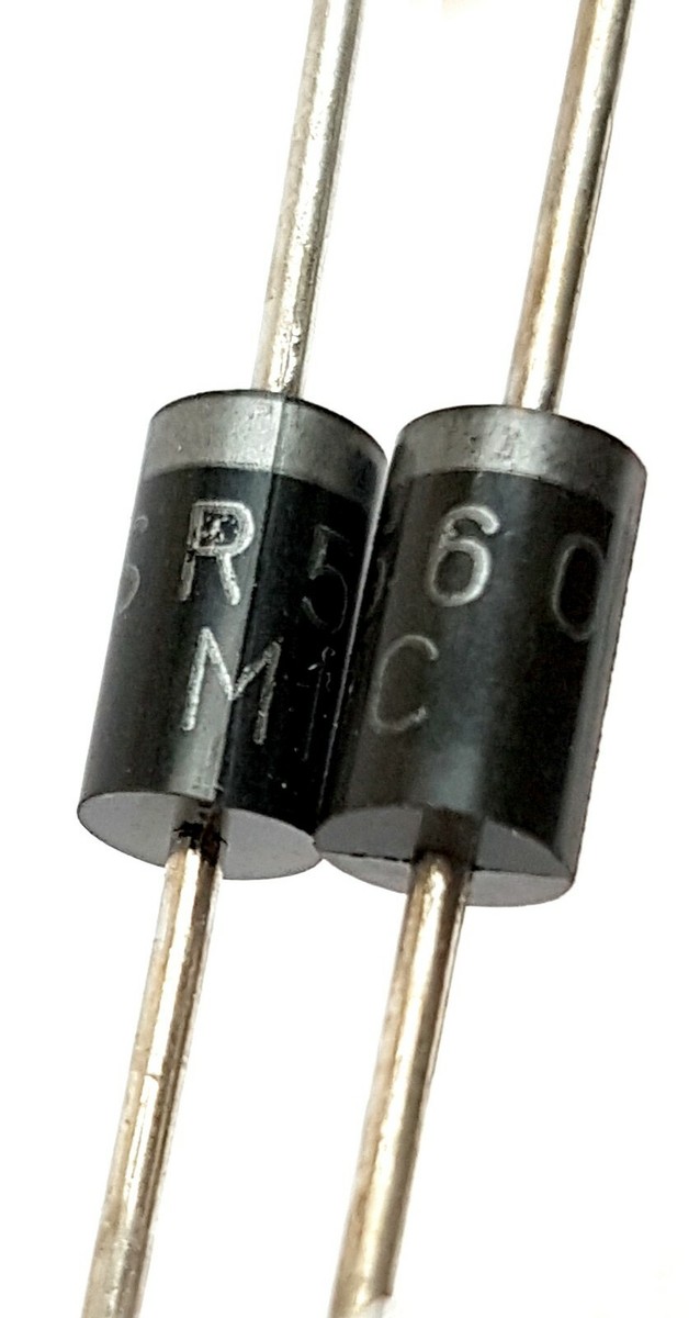 20PCS SR560 SB560 5A 60V DO 41 Schottky Diode Rectifier Diode Diode Rectifier Di - Foto 9