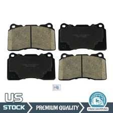 Front Ceramic Brake Pads Kit for Buick	Regal Cadillac ATS CT6 CTS Chevy Camaro