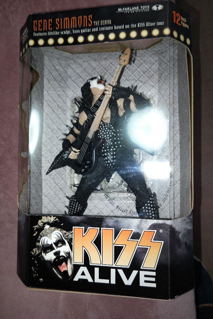 KISS ALIVE TOUR 1975 Gene Simmons 12 inch figure | eBay KISS ALIVE TOUR 1975 Gene Simmons 12 inch figure | eBay