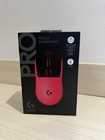 Logitech G PRO X3 SUPERSTRIKE Wireless Gaming Mouse - Pink Eclipse