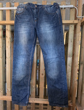 Paul & Shark Yachting Herren Jeans Denim blau...