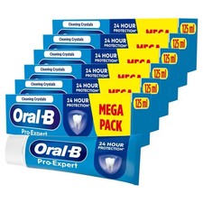 Oral-B Pro-Expert Professional Protection Toothpaste Pack 6 x 125ml 30.65 per litre