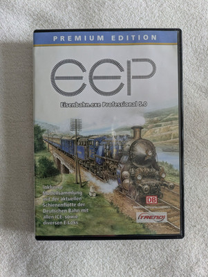 EEP Eisenbahn.exe Professional 5.0 Premium Edition
