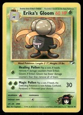 Pokemon Erika's Gloom Gym Heroes 45/132 Unlimited UC LP on eBay