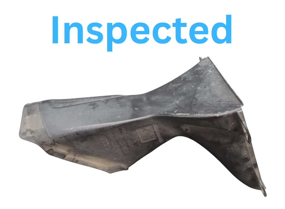 Воздуховод воздухозаборника радиатора Audi A6 A6 quattro 12–15 годов выпуска черный 4G0121333 оригинальный - Изображение 3 из 4