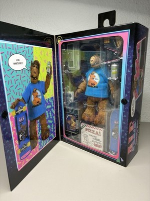 Alf 7  Action Figure - NECA Ultimate Totally 80s Alien Sitcom Tv Show Toy