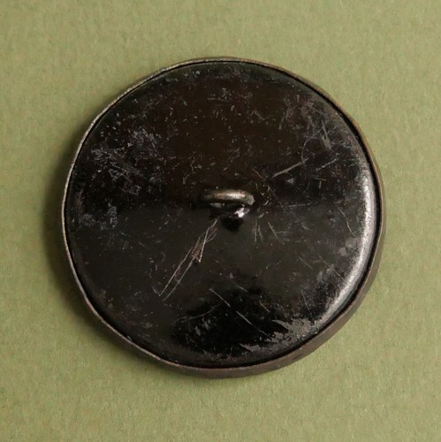 Bouton ancien - Laiton - Celluloïd / Ivoroïd - 32 mm - 1900 - Ivoroid Button - Photo 5 sur 5