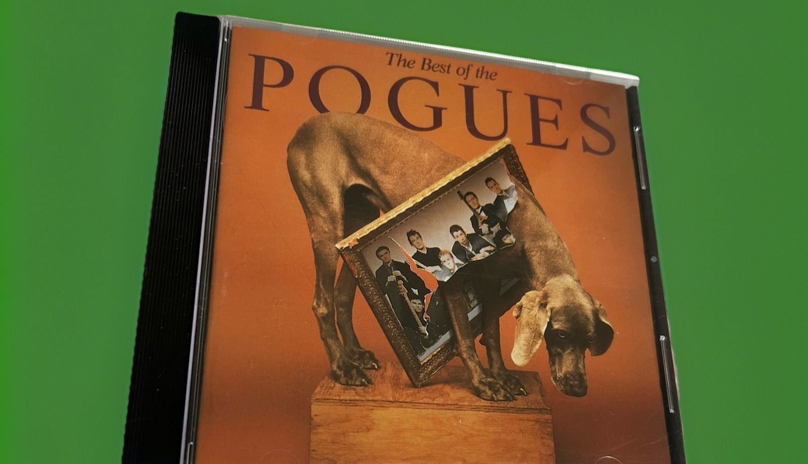 The Pogues - The Best Of The Pogues album CD / Excellent