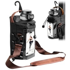 Magnetic Gym Bag for Men and Women, Upgraded Small Gym Bag with Hook and