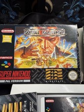 Metal Marines For Super Nintendo SNES with manual + poster PAL very Rare tested