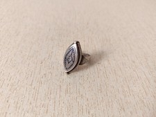 Antique Silver Berber Ring With Niello From Morocco, Vintage Rings