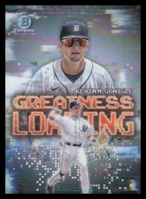 2025 Bowman Chrome Greatness Loading #GL9 Kevin McGonigle