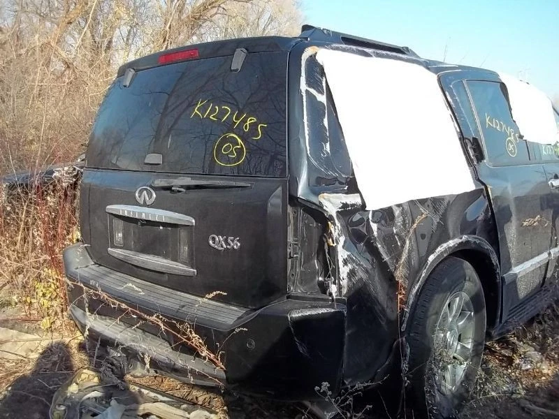 Automatic Transmission 2WD Fits 05 INFINITI QX56 686628 Foto 4 de 4