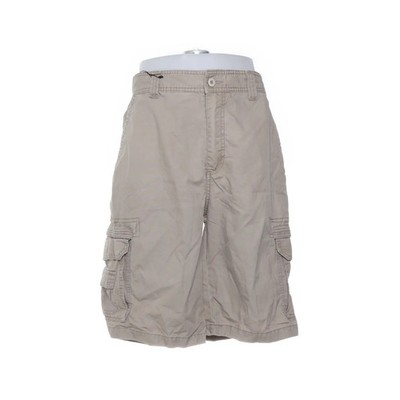 David David, Cargo Shorts, Größe: 36, Beige, Baumwolle, Einfarbig, Herren #M9x