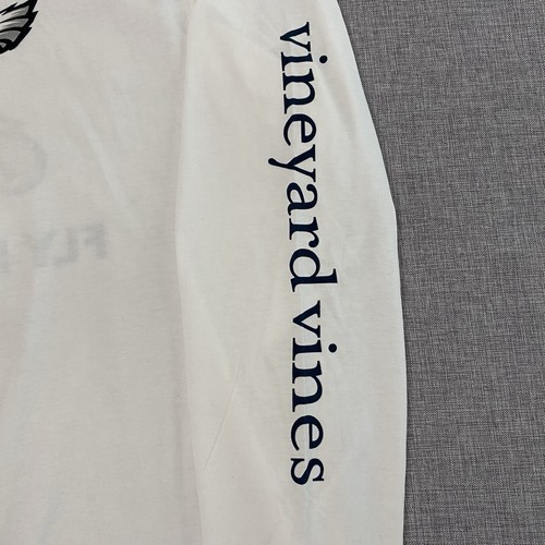 Vineyard Vines Mens 2XL Philadelphia Eagles Fly Eagles Fly Hooded Shirt New - Picture 6 of 10