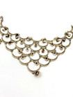 Designer Nicky Butler Sterling Silver Multi Gemstone Bib Necklace 925 India (V) — photo 4