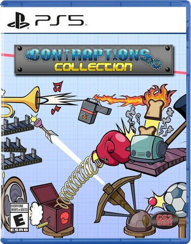 Contraptions Collecton Playstaion 5 [New Video Game] Playstation 5