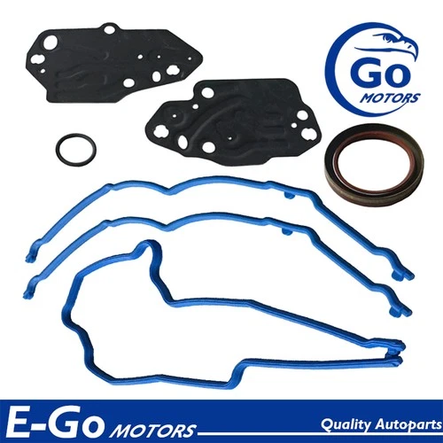 Engine Timing Cover Gasket Set Fit Ford Lincoln Expedition F-150 Mark LT V8 5.4L