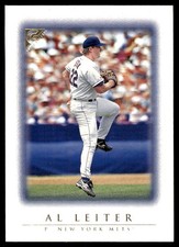 Al Leiter 1999 Topps Gallery #100 Mets MLB READ FREE SHIPPING AutographDen
