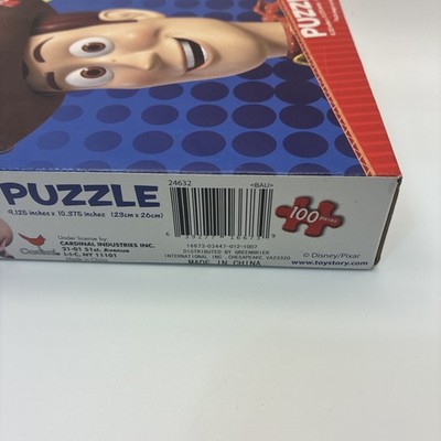 ウッディ⭐ Buy Disney Pixar Toy Story 3 Woody 100 Piece Puzzle 23cmx26cm