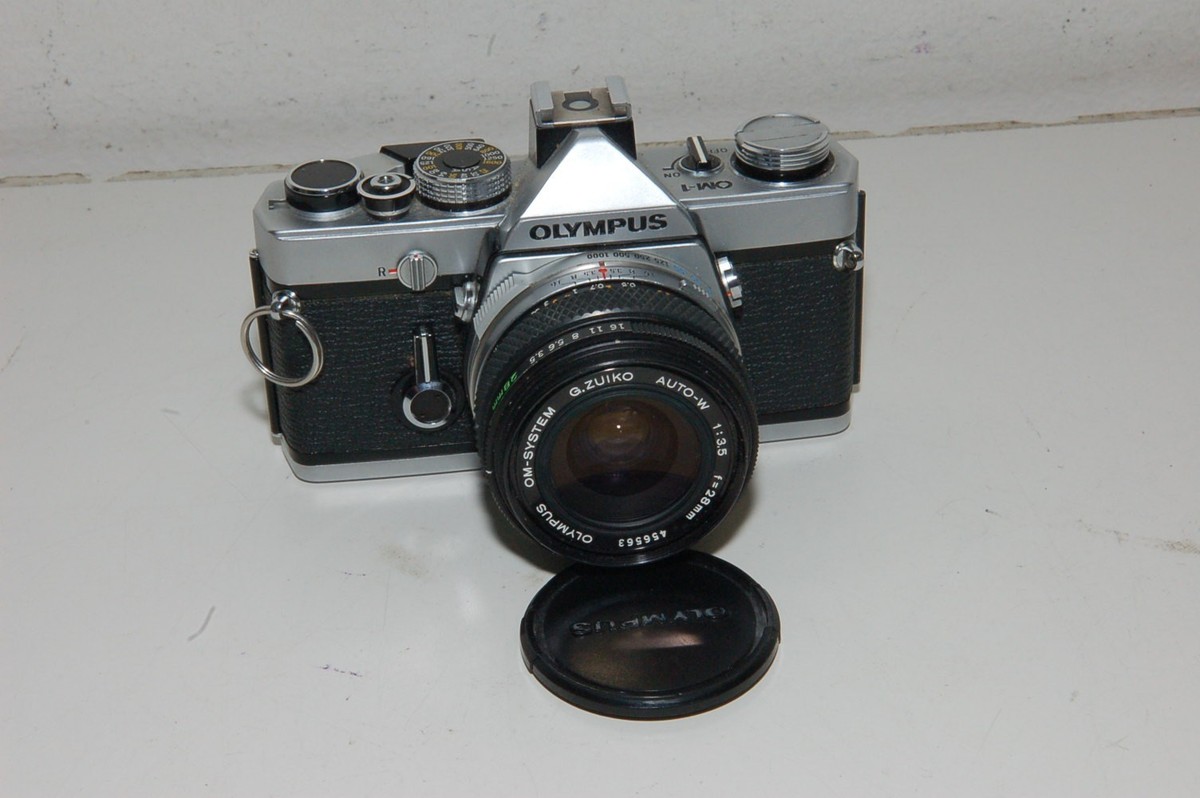 OLYNPUS シルバー OM-1 G.ZUIKO 28mm　F3.5 ♯H4 OLYNPUS シルバー OM-1 G.ZUIKO 28mm F3.5 ♯H4 Olympus OM-1