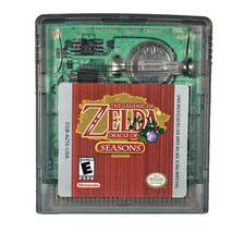 Nintendo The Legend of Zelda: Oracle of Ages Game Boy Color 2001 NTSC-U/C E