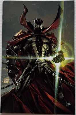 Spawn #300 1:50 Incentive Variant Todd McFarlane High Grade WP Virgin 1st Print