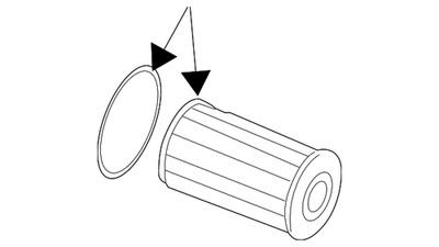 Genuine Volkswagen Oil Filter 07C-115-562-E