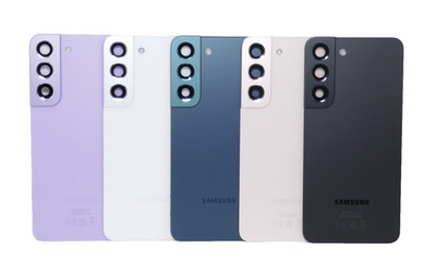 Original Samsung Galaxy S22 5G SM-S901B/DS Akkudeckel Backcover Kameraglas Linse