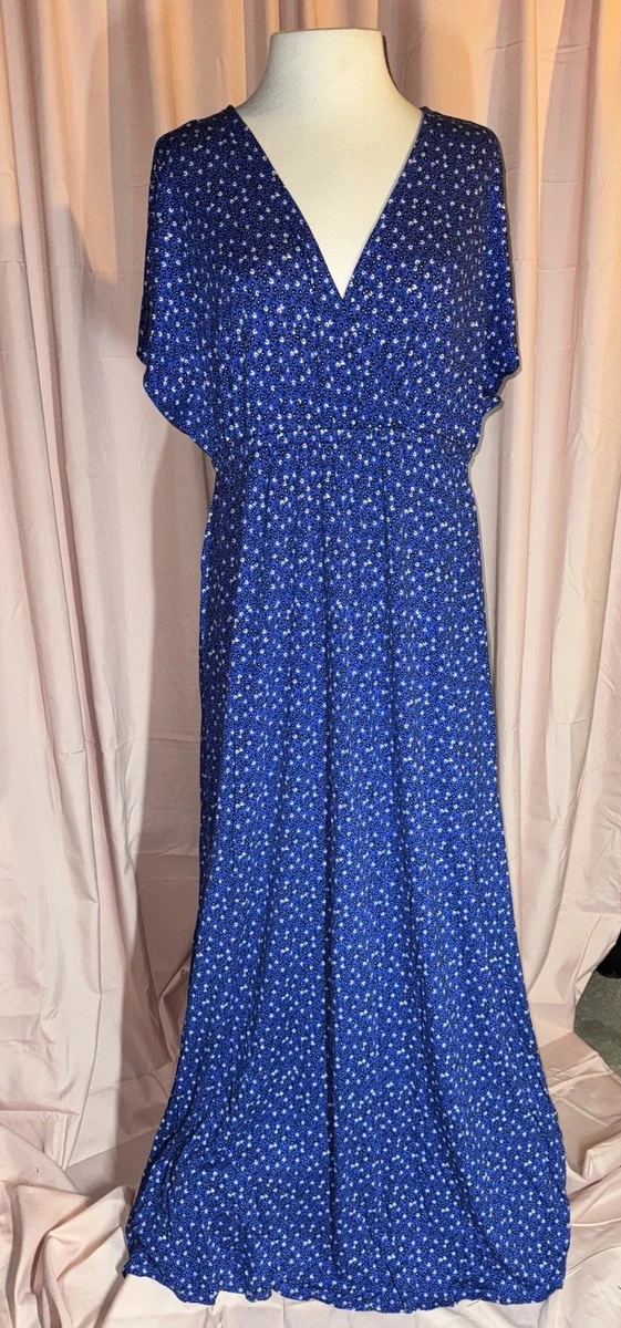princess polly baby blue dress Julia Denim Dress – Annie Finch Boutique main image 1