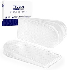 Adjustable Heel Lift Inserts,3Layers Orthopedic Shoe Lifts, Height Increase I...