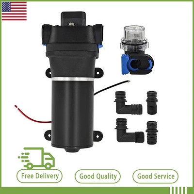 NEW Fit Flojet Aftermarket 04325143A 12V Water System Pump 4.5 GPM 40PSI