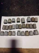 LOT Of 27 Carlon And Cantex 1/2And 3/4Male An...