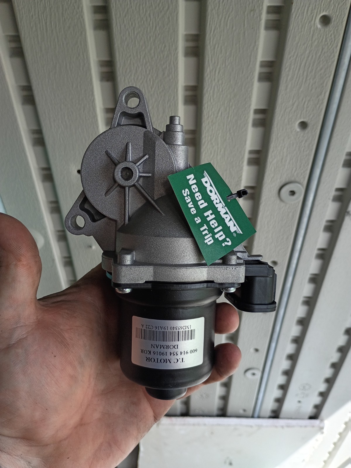 Dorman 600-914 OE 솔루션 트랜스퍼 케이스 모터 4WD 변속 액추에이터 어셈블리 4
